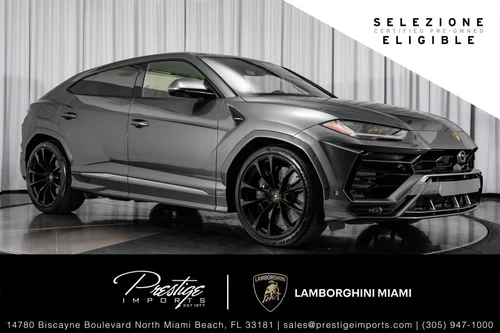 
           
        2020 Lamborghini Urus