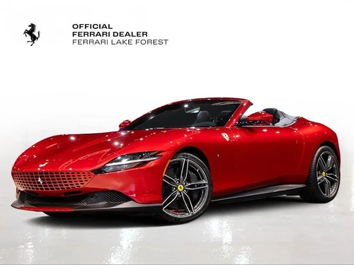 
           
        2025 Ferrari Roma