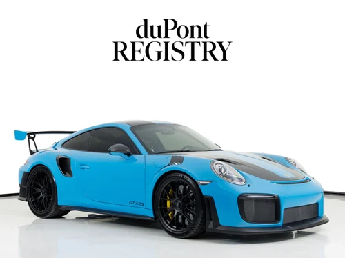 
           
        2018 Porsche 911 GT2 RS