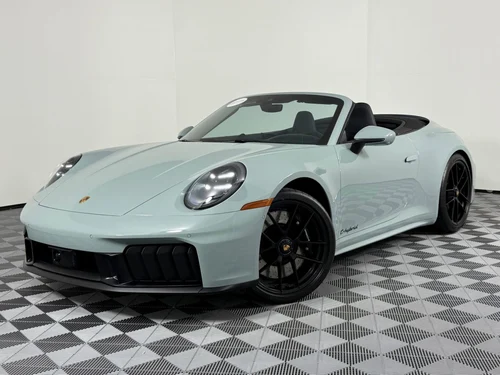 2025 Porsche 911