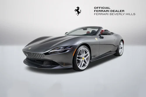 
           
        2025 Ferrari Roma Spider