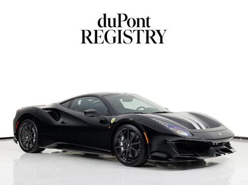 
           
        2019 Ferrari 488 Pista