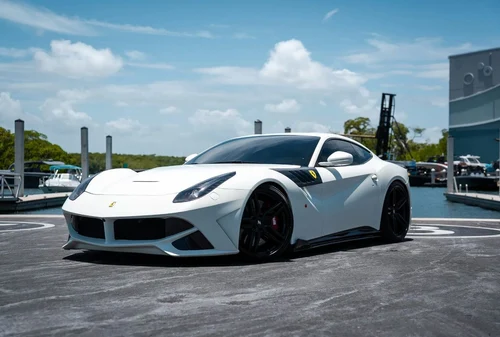 
           
        2014 Ferrari F12 Berlinetta Carbon Fiber