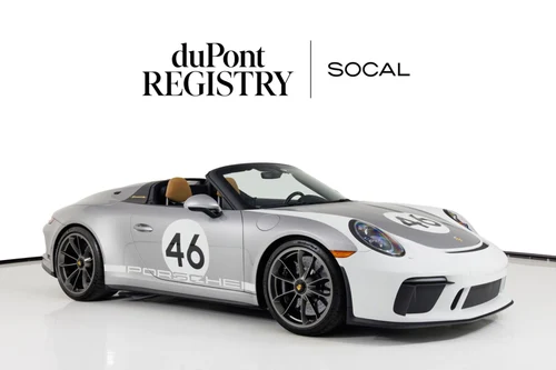 
           
        2019 Porsche 911 Speedster
