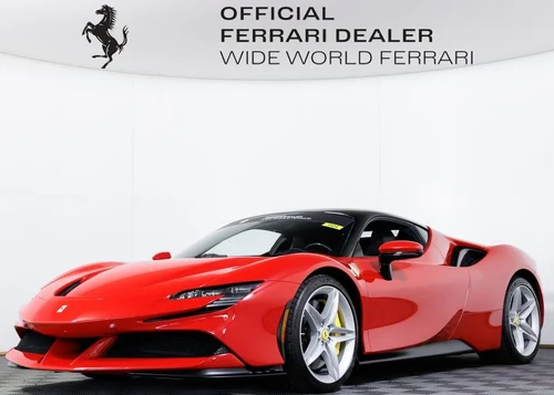
           
        2022 Ferrari SF90 Stradale Base