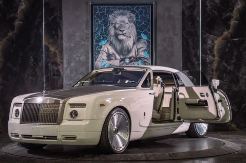 
           
        2009 Rolls-Royce Phantom Coupe