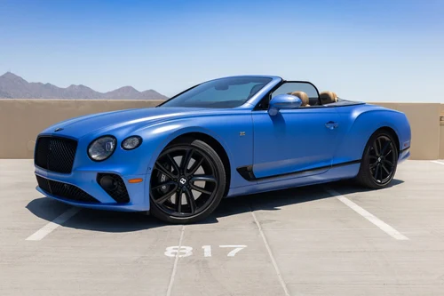 
           
        2020 Bentley CONTINENTAL GTC V8