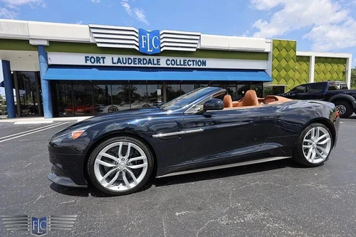 
           
        2016 Aston Martin Vanquish 2dr Volante