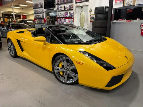
           
        2007 Lamborghini Gallardo