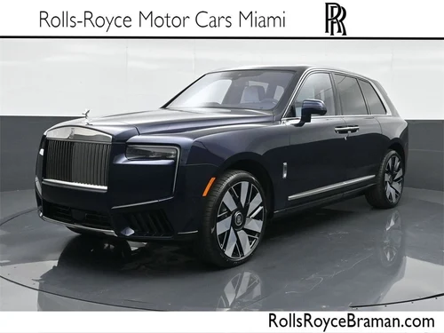 
           New 
        2026 Rolls-Royce Cullinan