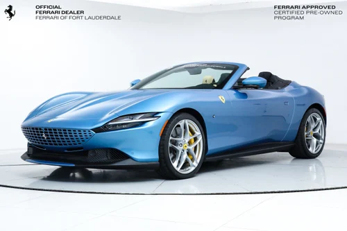 
           
        2025 Ferrari Roma