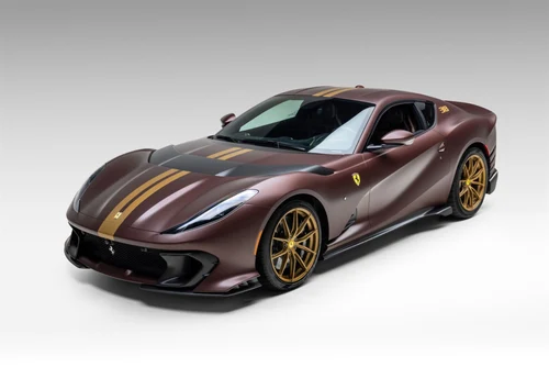 
           
        2023 Ferrari 812 Competizione