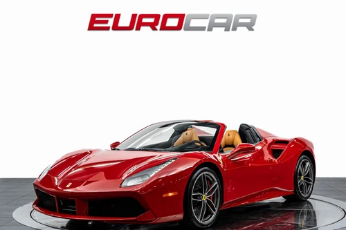 
           
        2017 Ferrari 488 Spider