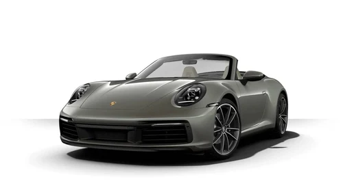 
           
        2020 Porsche 911 Carrera Cabriolet
