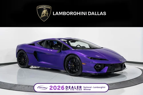 
           New 
        2026 Lamborghini Temerario