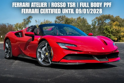 
           
        2023 Ferrari SF90 Spider