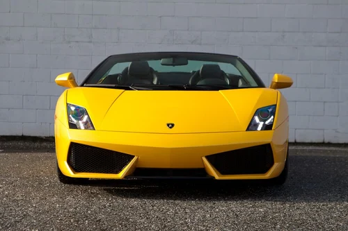 2010 Lamborghini Gallardo Spyder
