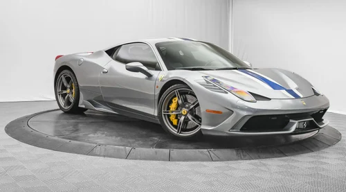
           
        2015 Ferrari 458 Italia Speciale