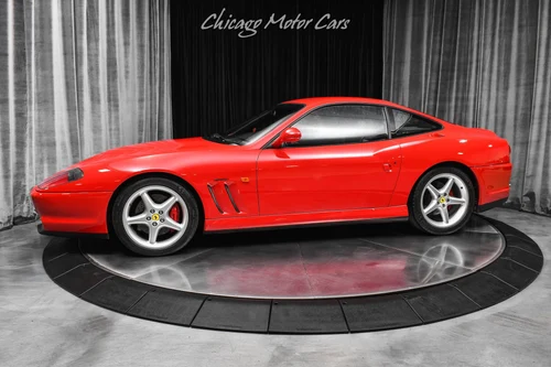 
           
        1999 Ferrari 550 Maranello