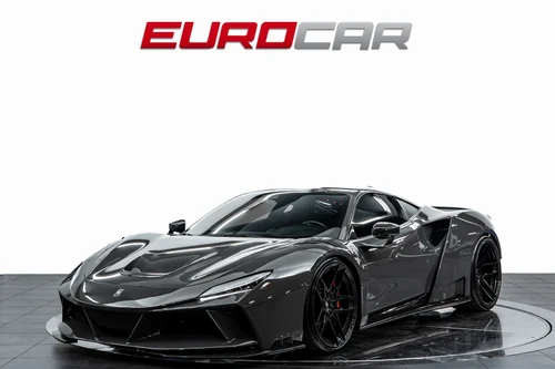 
           
        2020 Ferrari F8 Tributo