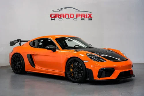 
           
        2023 Porsche 718 Cayman GT4 RS