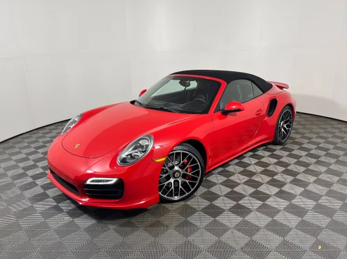 
           
        2015 Porsche 911 Turbo Cabriolet