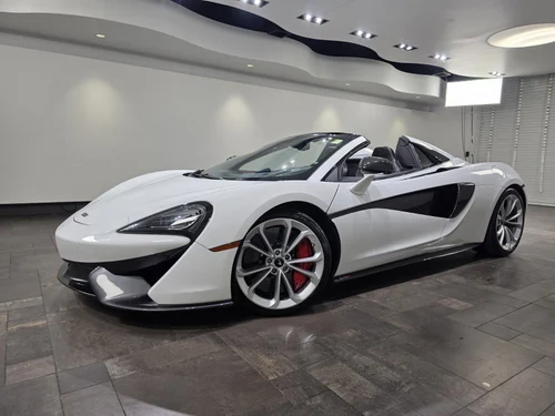 
           
        2019 McLaren 570S Spider