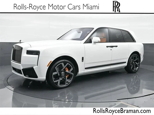 
           New 
        2026 Rolls-Royce Cullinan