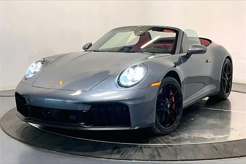 
           
        2025 Porsche 911 Carrera GTS