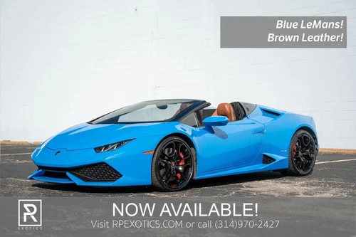 2016 Lamborghini Huracan LP 610-4 Spyder Convertible