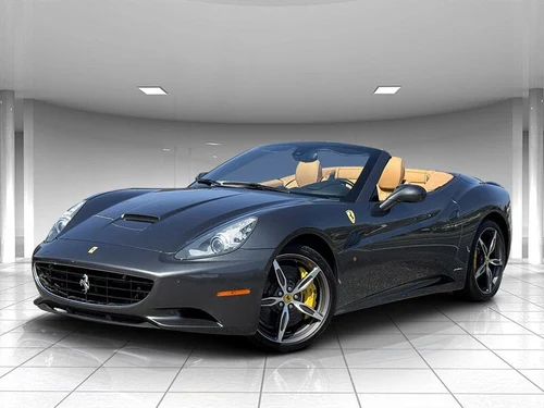 
           
        2013 Ferrari California