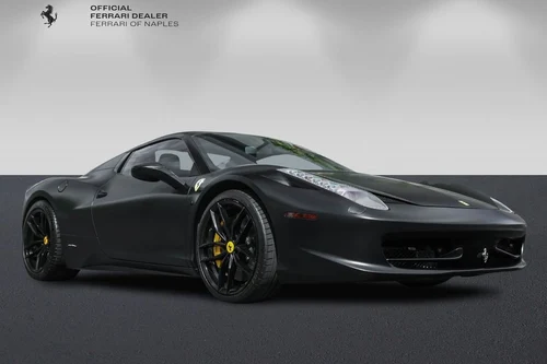
           
        2013 Ferrari 458 Spider Base