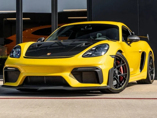 
           
        2025 Porsche 718 Cayman GT4 RS