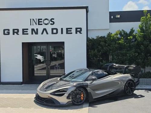 
           
        2020 McLaren 720S