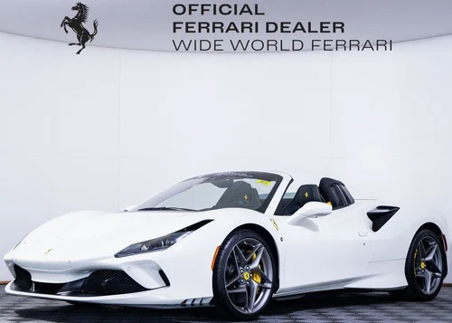 
           
        2023 Ferrari F8 Spider Base