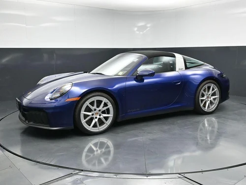 
           
        2025 Porsche 911 Targa 4 GTS