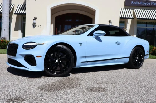 
           
        2025 Bentley Continental GT Speed