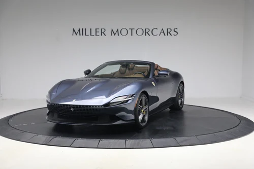 
           
        2025 Ferrari Roma Spider