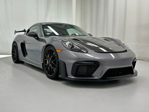 
           
        2023 Porsche 718 Cayman GT4 RS