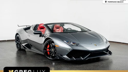 
           
        2017 Lamborghini Huracn