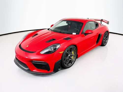 
           
        2024 Porsche 718 Cayman GT4 RS