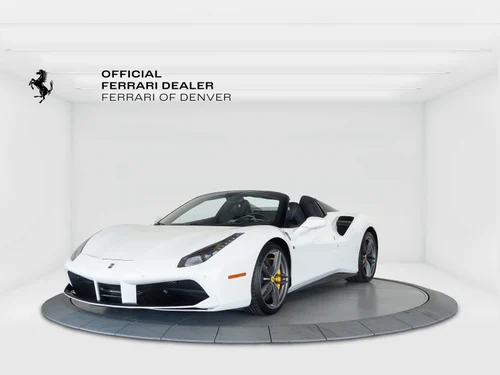 
           
        2018 Ferrari 488 Spider Base