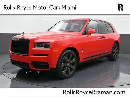 
           
        2021 Rolls-Royce Cullinan