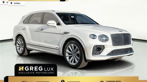 
           
        2022 Bentley Bentayga