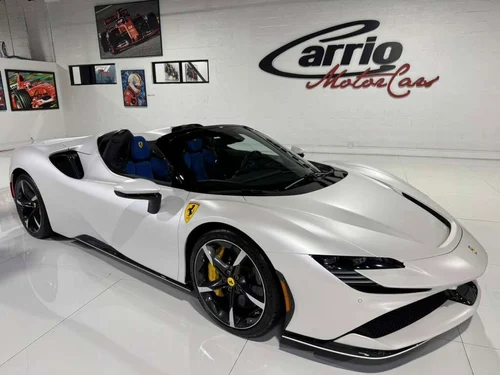 2022 Ferrari SF90 Spider