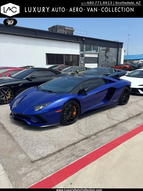 
           
        2019 Lamborghini Aventador S
