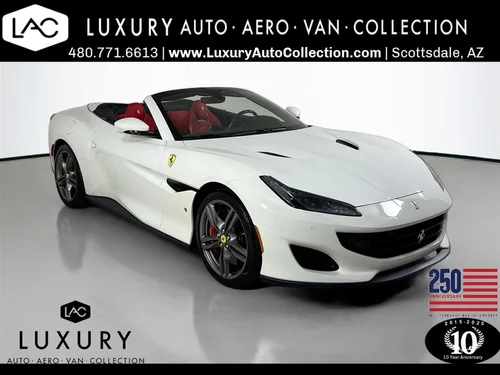 
           
        2019 Ferrari Portofino Base