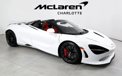 
           
        2026 McLaren 750S Spider