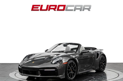 
           
        2022 Porsche 911 Turbo Cabriolet