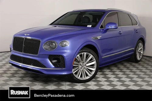 
           
        2023 Bentley Bentayga